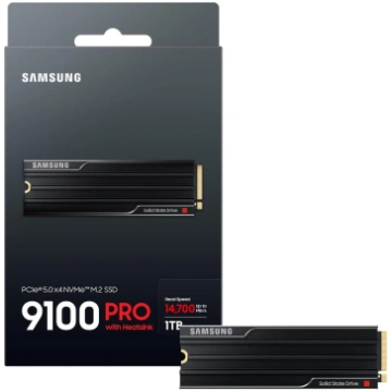 Samsung 9100 PRO Series NVMe SSD, PCIe 5.0 M.2 Typ