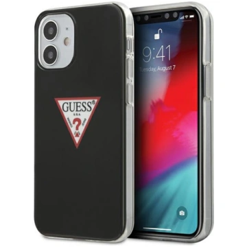 Guess iPhone 12 mini vāciņš Triangle Collection, m