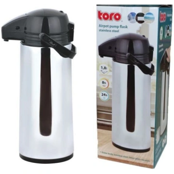 Toro Termoss ar pumpi 1.8L stikla BEracedog