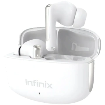 Bezvadu austiņas Infinix XBuds NC XE28, balta krās