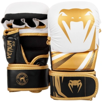 Venum CHALLENGER 3.0 MMA sparinga balt/meln/zelta 