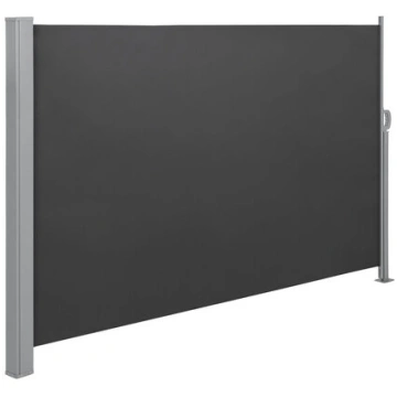 Sānu markīze 160 x 300 cm, pelēka Songmics