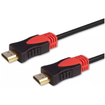 HDMI kabelis SAVIO CL-141 10 m — HDMI 2.0, 18 Gbit