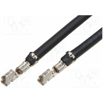 Connector: wire-board; socket; PIN: 1; Inom: 3A; c
