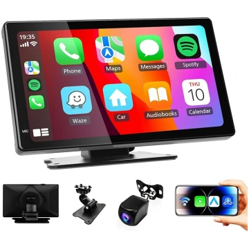 Bezvadu Carplay Android automašīnas displejs ar 7 