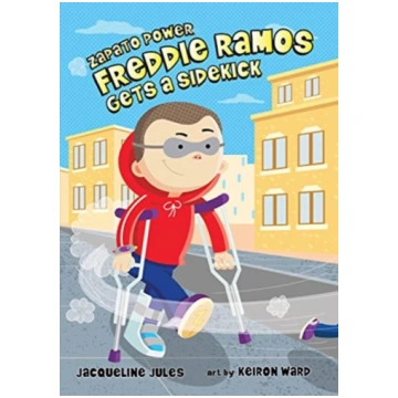 FREDDIE RAMOS GETS A SIDEKICK JULES, JACQUELINE