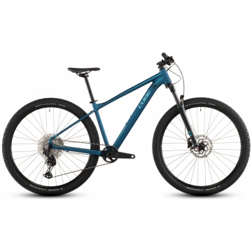 Kalnu velosipēdi Cube Attention Pro electricblue´n