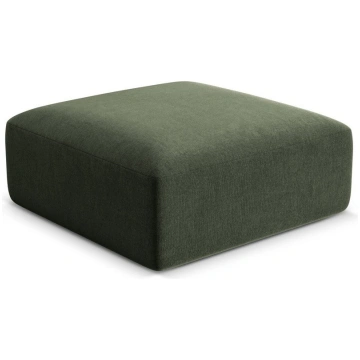 Zaļš samta kāju soliņš Campi – Cosmopolitan Design