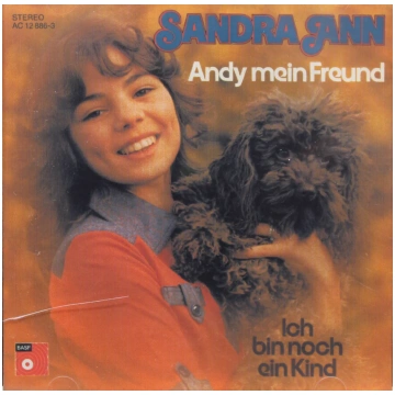 Sandra Ann, Andy Mein Freund, CDr Single, Unoffici