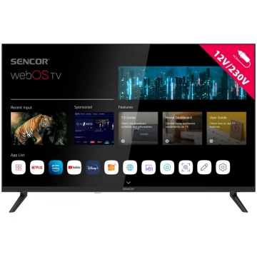 TV 32 collu smart webos lg 12/240v sle 32s830wb wi