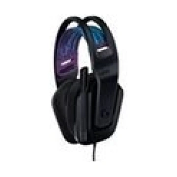 Logitech LOGI G335 Wired Gaming Headset - BLACK