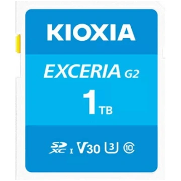 Zibatmiņa Kioxia 1 TB SDXC UHS-I EXCERIA G2