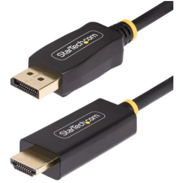 StarTech.com 6.6ft (2m) DisplayPort to HDMI Adapte