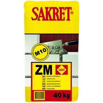Maisījums Sakret ZM, remonta, 40 kg
