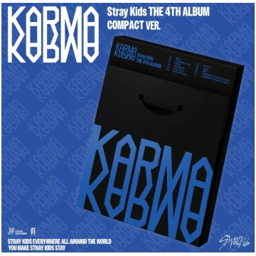 Stray Kids - 4th Album [KARMA] COMPACT Ver. ㈜드림어스컴