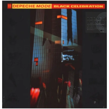 Depeche Mode - Black Celebration (LP) Vinila Plate