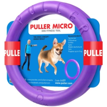 Rotaļlieta suņiem PULLER Micro dog, 12,5 cm Collar