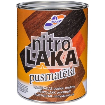 Laka ātri žūstoša NITROLAKA pusmatēta 2.7L 4750445