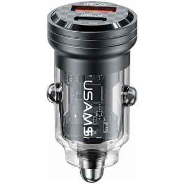 Usams owa Usams C35 45W USB-A + USB-C PD Fast Char