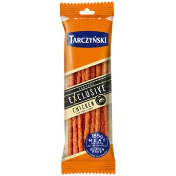 Desiņas mājputnu gaļas Kabanos Exclusive 105g, Tar