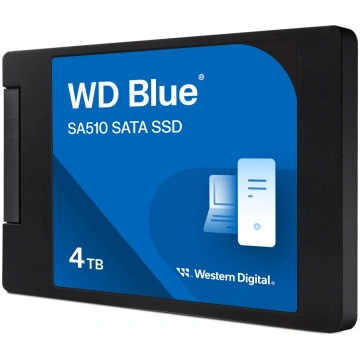 WD Blue SA510 WDS400T3B0A-00C7K0 - SSD - 4 TB - SA