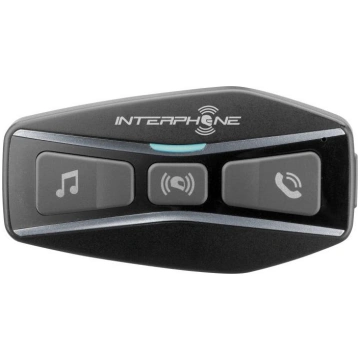 INTERPHONE U-COM 4 motorcycle intercom, set for 1 