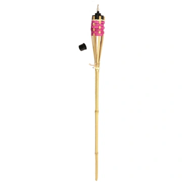 Bambusa lāpa 90 cm, Rozā Cits