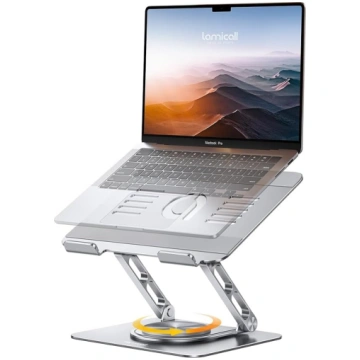 Lamicall Laptop Stand, Adjustable Laptop Stand - [