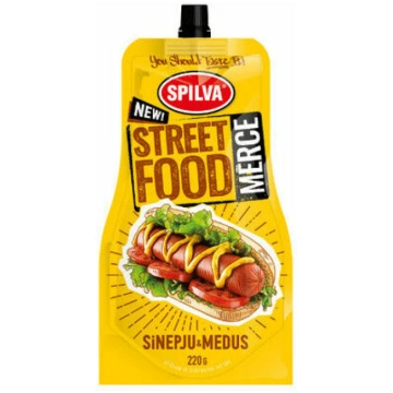 Mērce Street Sinepju-medus 220g, Spilva