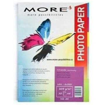 Armor More Fotopapír Harmony 205g, A4 glossy, 20 y