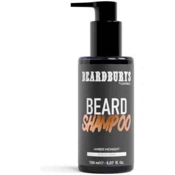 Beardburys Energizing Beard Shampoo Amber Midnight