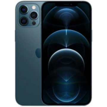 iPhone 12 Pro Max (A2411) Kpышкa бaтapeи Pacific B
