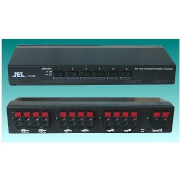 Lietots - TCC TC-616 Six Way Stereo Speaker/Amplif