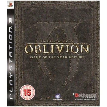 Lietots - PS3 The Elder Scrolls IV: Oblivion Game