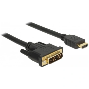 Delock 85584, HDMI/DVI-D, 2 m