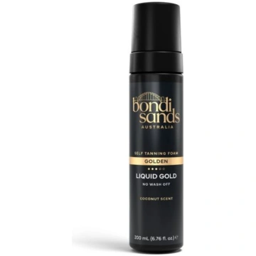 Liquid Glod Self Tanning Foam BONDI SANDS Paštonēj