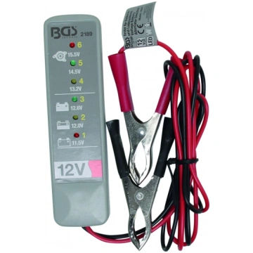 BATTERY AND CHARGER SYSTEM TESTER (2189) BGS Techn