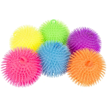 Staipīgās sensorās bumbiņas 12cm - komplekts (6)