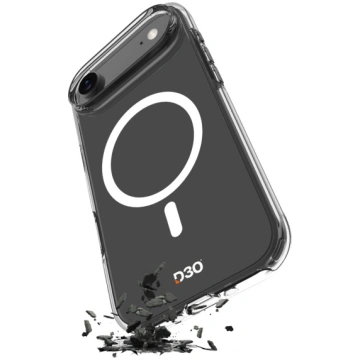 Puro Impact Clear D3O TPU+PC MagSafe Compatible Ca