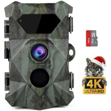 Coolifepro dzīvnieku kamera, 4K video dzīvnieku ka