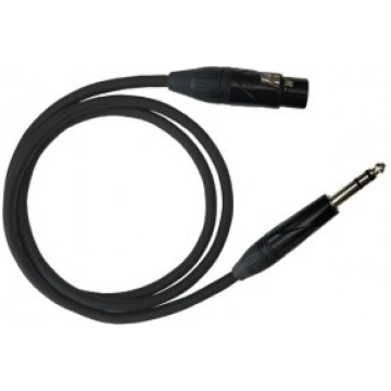 CAVO MICROFONICO PRESA XLR - JACK 6,35MM BILANCIAT