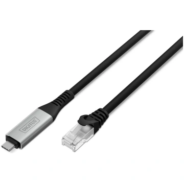 Digitus USB-C 3.2 Gen1 RJ45 Ethernet kabelis 1Gbit