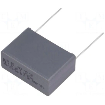 Capacitor: polypropylene | X2 | R46 310V | 1.5uF |