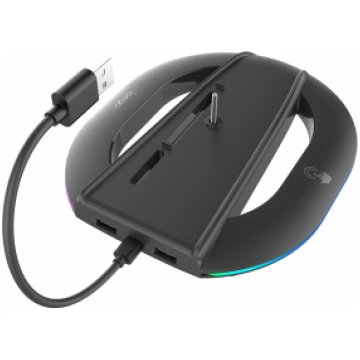 IPEGA P5S035SAH VERTIKĀLS STATĪVS (2XUSB-A) AR RGB