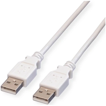Value USB 2.0 Cable, A - A, M/M, white, 1.8 m 11.9