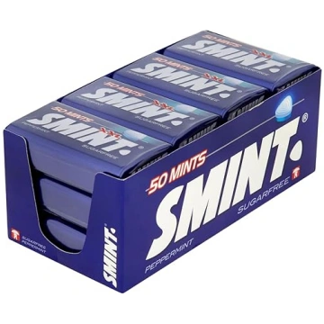 Smint piparmētru piparmētru garšas konfektes bez c