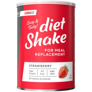 Diētiskais kokteilis / Diet Shake 495g - Zemeņu