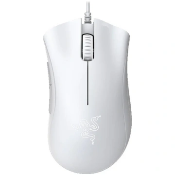 Vadu spēļu pele Razer Deathadder Essential, balta 