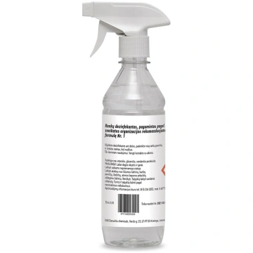 Dezinfekcijas līdzeklis rokām ar glicerīnu 500ml