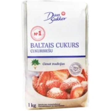 Cukurs DAN SUKKER smalkais, 1kg 90053_92